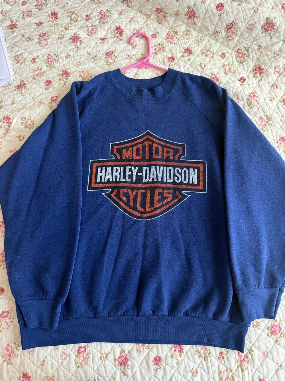 Vintage 90s Harley-Davidson crewneck